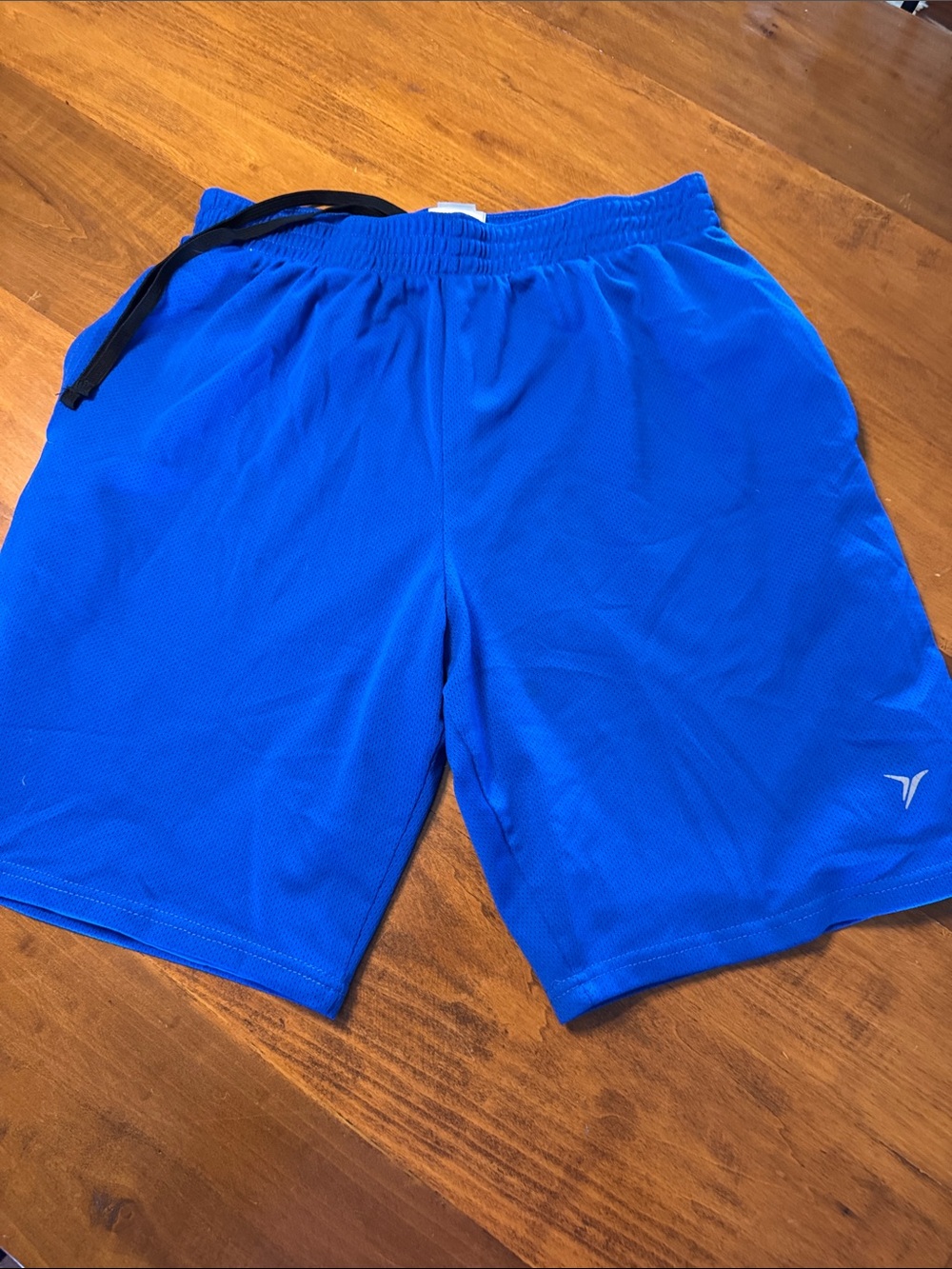 Old Navy Bright Royal Blue Athletic Mesh Shorts